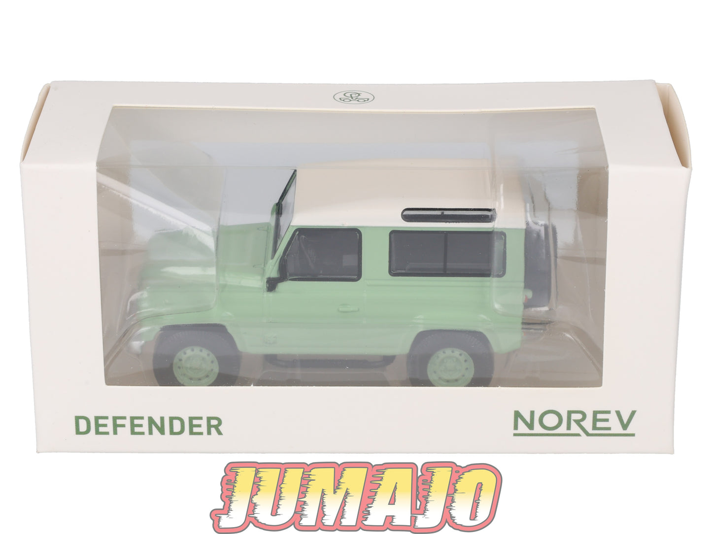 JC41 Voiture 1/43 JET-CAR NOREV : LAND ROVER Defender