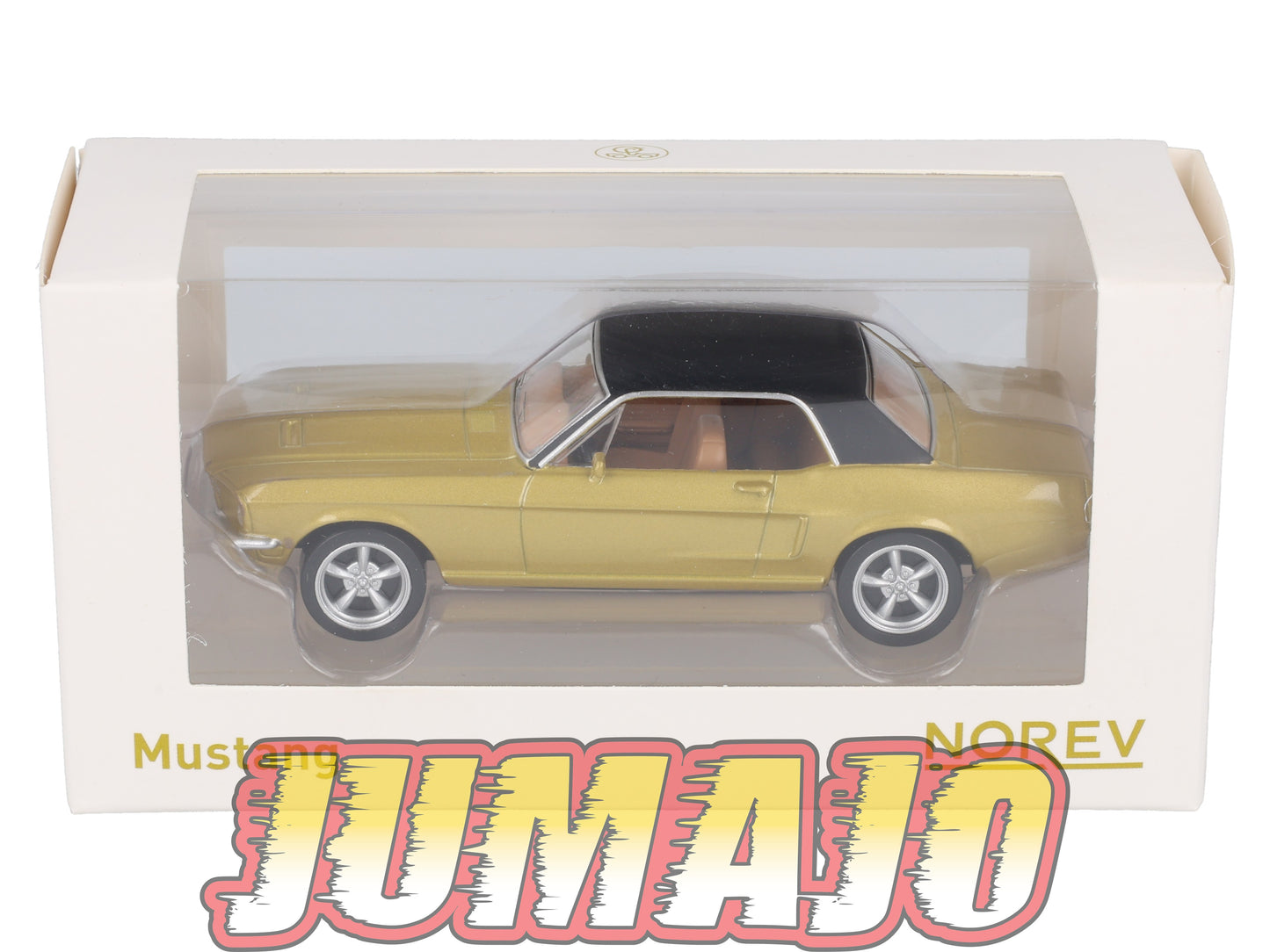 JC44 Voiture 1/43 JET-CAR NOREV : FORD Mustang