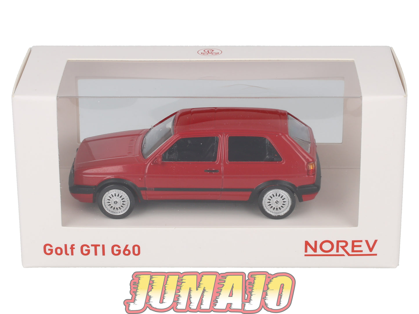 JC46 Voiture 1/43 JET-CAR NOREV : VOLKSWAGEN Golf II GTI G60