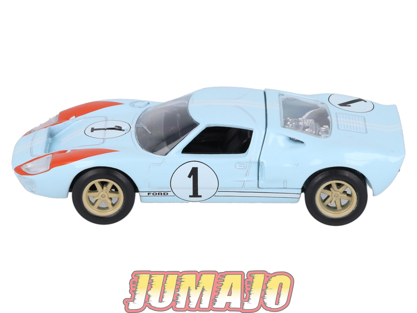 JC4 Voiture 1/43 JET-CAR NOREV : FORD GT40 #1 Bleue