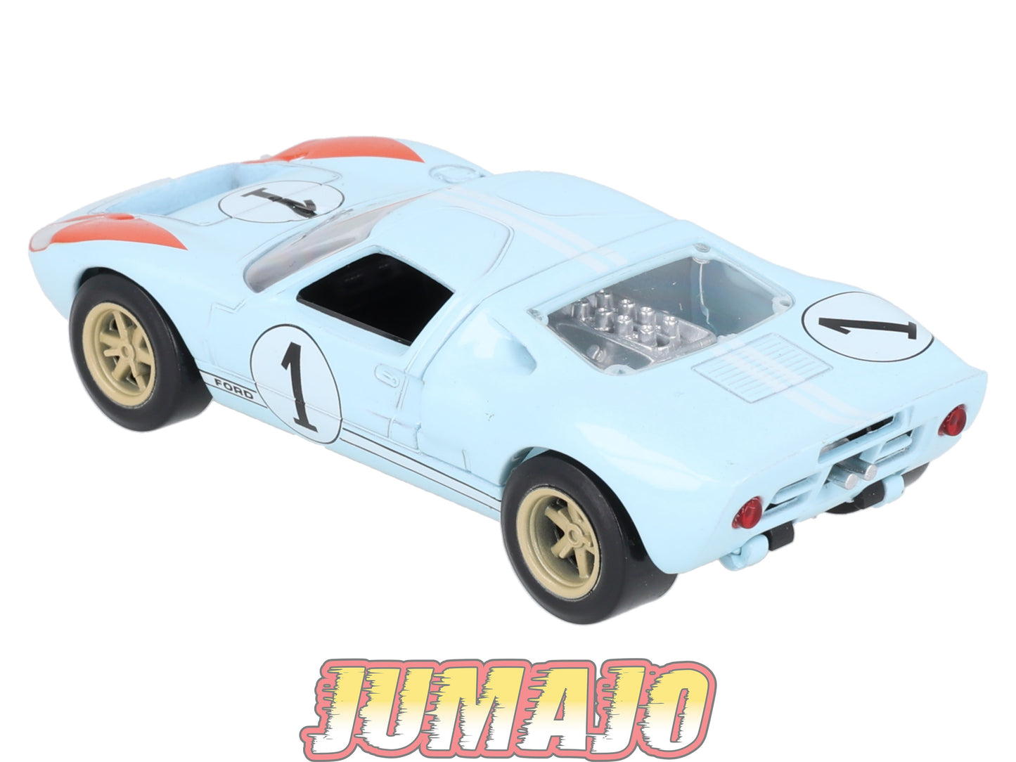 JC4 Voiture 1/43 JET-CAR NOREV : FORD GT40 #1 Bleue