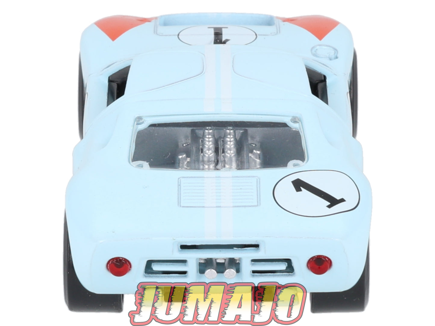 JC4 Voiture 1/43 JET-CAR NOREV : FORD GT40 #1 Bleue