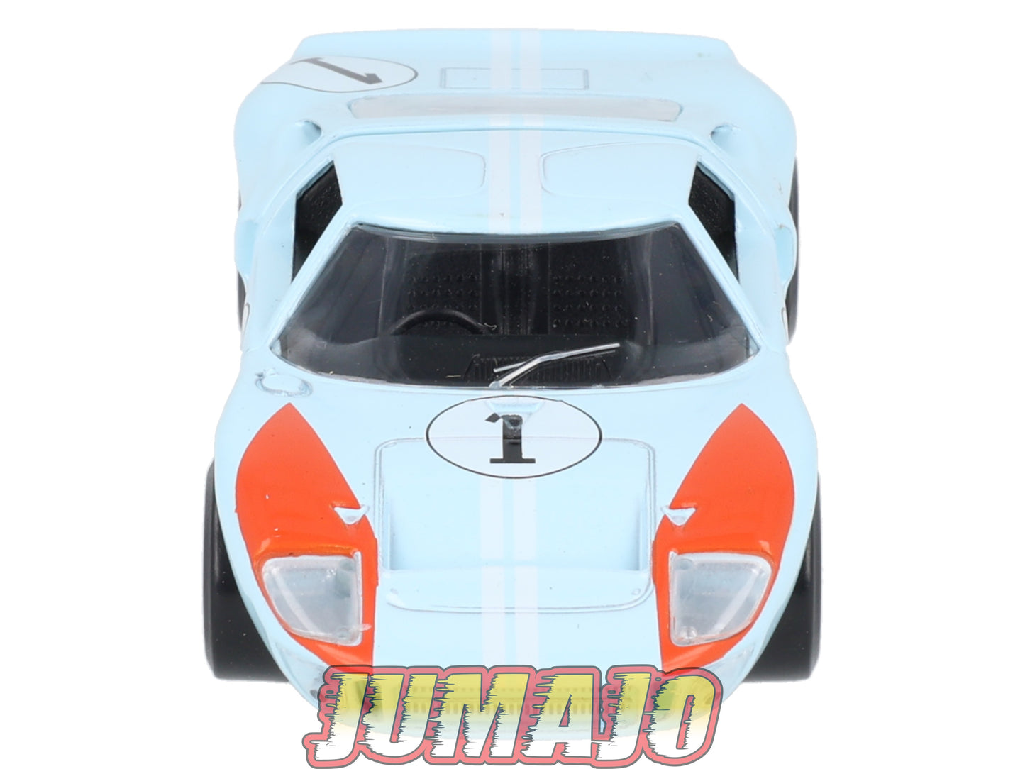 JC4 Voiture 1/43 JET-CAR NOREV : FORD GT40 #1 Bleue
