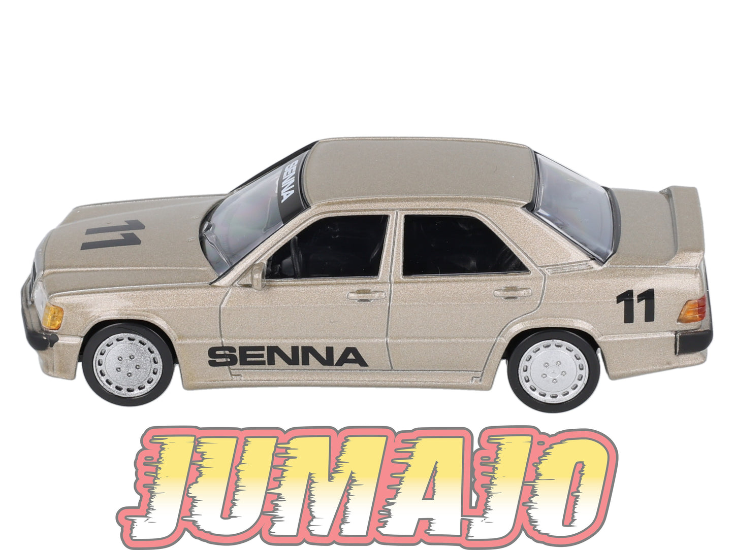 JC50 Voiture 1/43 JET-CAR NOREV : MERCEDES 190E 2.3 #11 Senna
