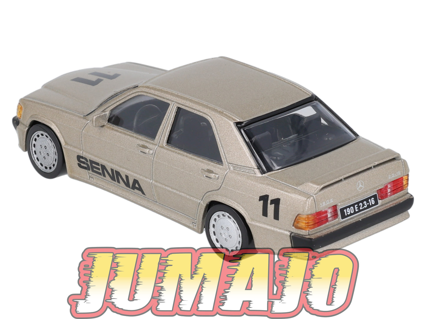 JC50 Voiture 1/43 JET-CAR NOREV : MERCEDES 190E 2.3 #11 Senna