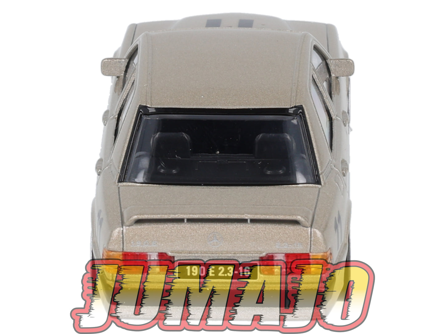 JC50 Voiture 1/43 JET-CAR NOREV : MERCEDES 190E 2.3 #11 Senna