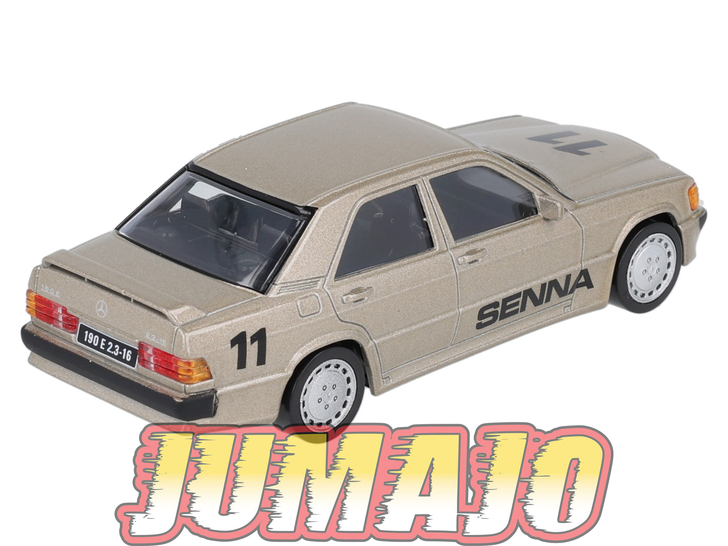 JC50 Voiture 1/43 JET-CAR NOREV : MERCEDES 190E 2.3 #11 Senna