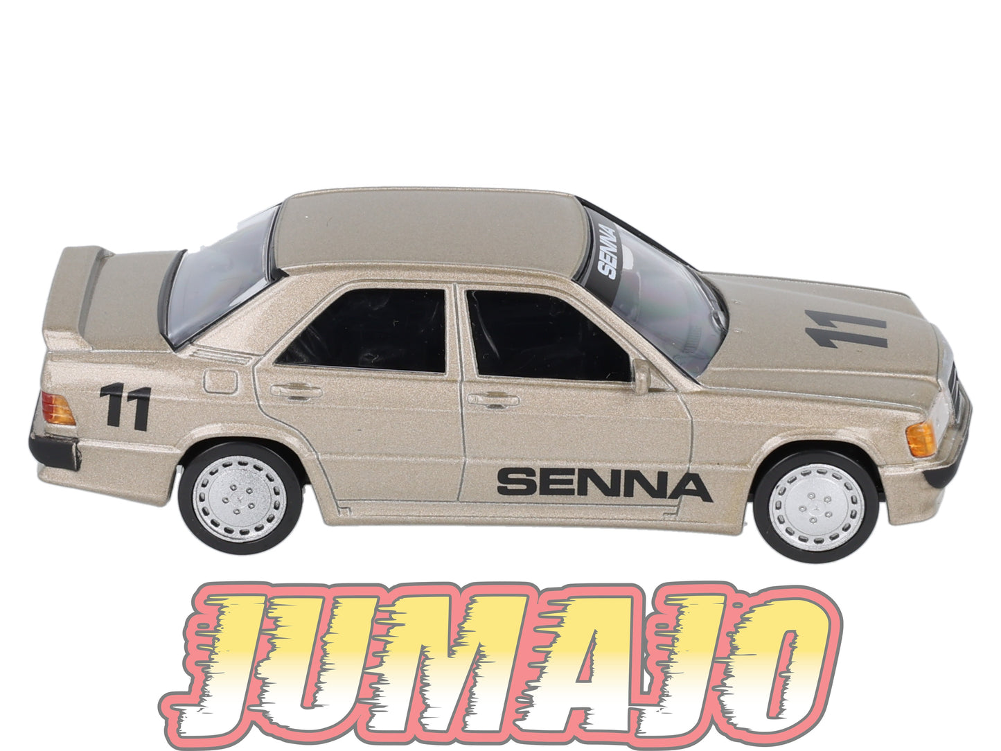 JC50 Voiture 1/43 JET-CAR NOREV : MERCEDES 190E 2.3 #11 Senna