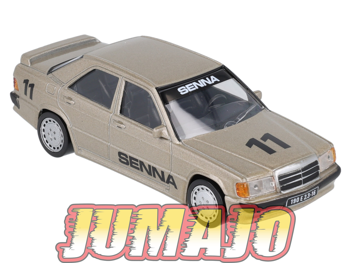 JC50 Voiture 1/43 JET-CAR NOREV : MERCEDES 190E 2.3 #11 Senna
