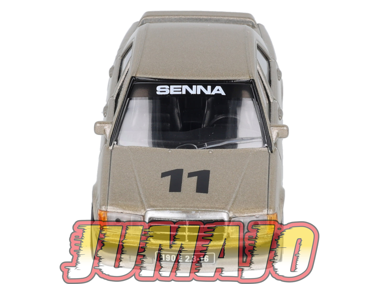 JC50 Voiture 1/43 JET-CAR NOREV : MERCEDES 190E 2.3 #11 Senna