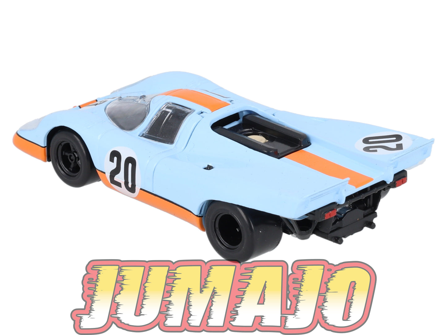 JC51 Voiture 1/43 JET-CAR NOREV : PORSCHE 917K Gulf #20