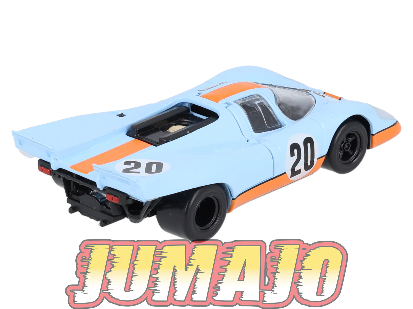 JC51 Voiture 1/43 JET-CAR NOREV : PORSCHE 917K Gulf #20