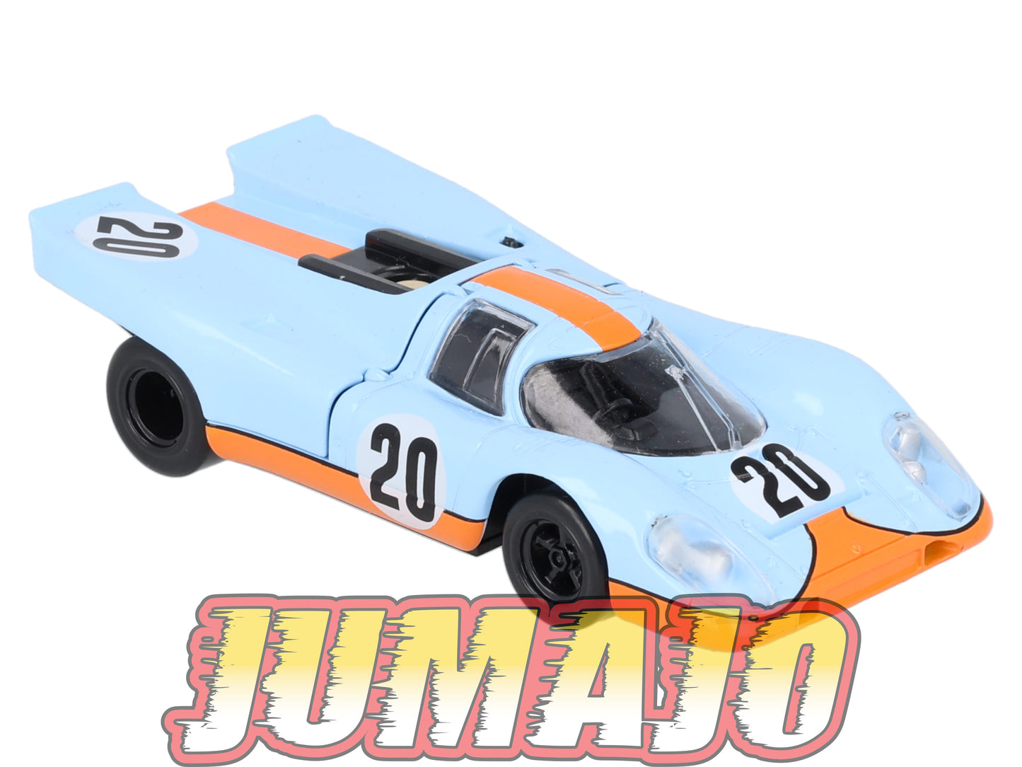 JC51 Voiture 1/43 JET-CAR NOREV : PORSCHE 917K Gulf #20
