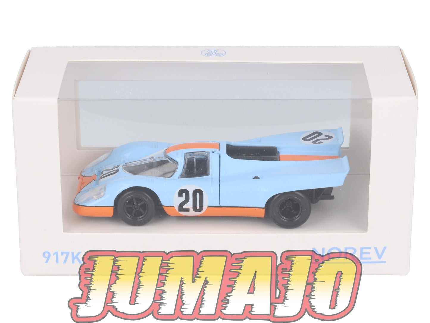 JC51 Voiture 1/43 JET-CAR NOREV : PORSCHE 917K Gulf #20