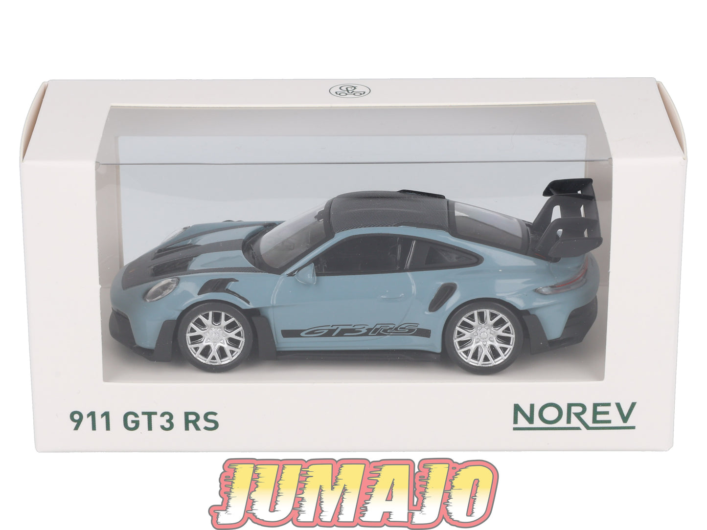 JC54 Voiture 1/43 JET-CAR NOREV : PORSCHE 911 GT3 RS