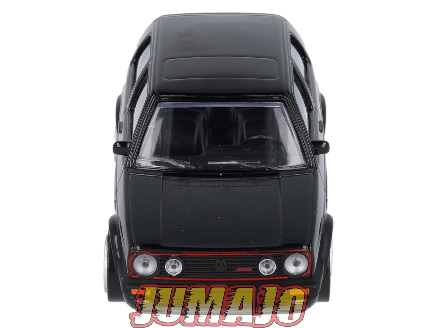 JC5 Voiture 1/43 JET-CAR NOREV : VOLKSWAGEN Golf II GTI G60 noire 1990