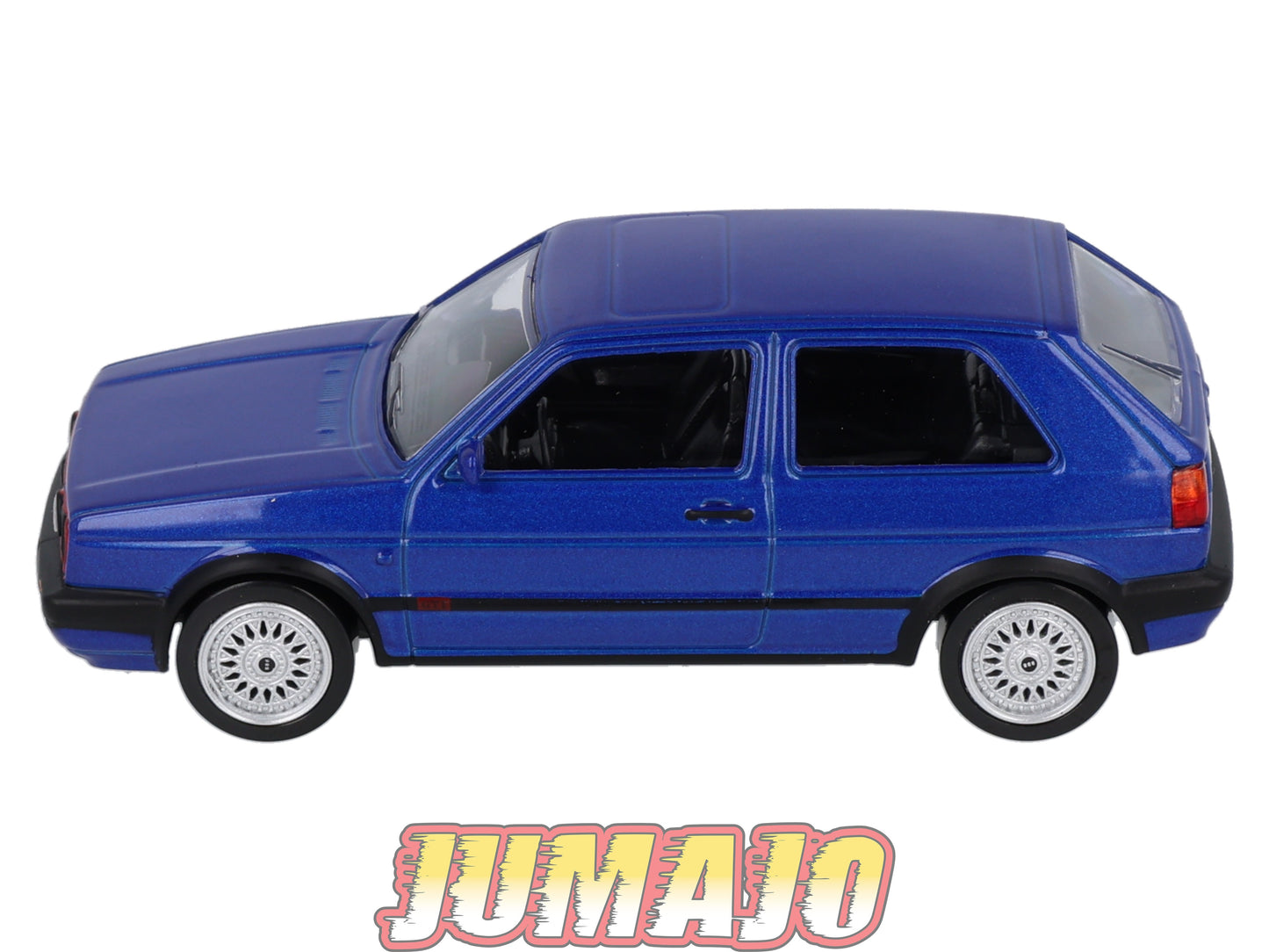 JC6 Voiture 1/43 JET-CAR NOREV : VOLKSWAGEN Golf II GTI G60 Bleue 1990