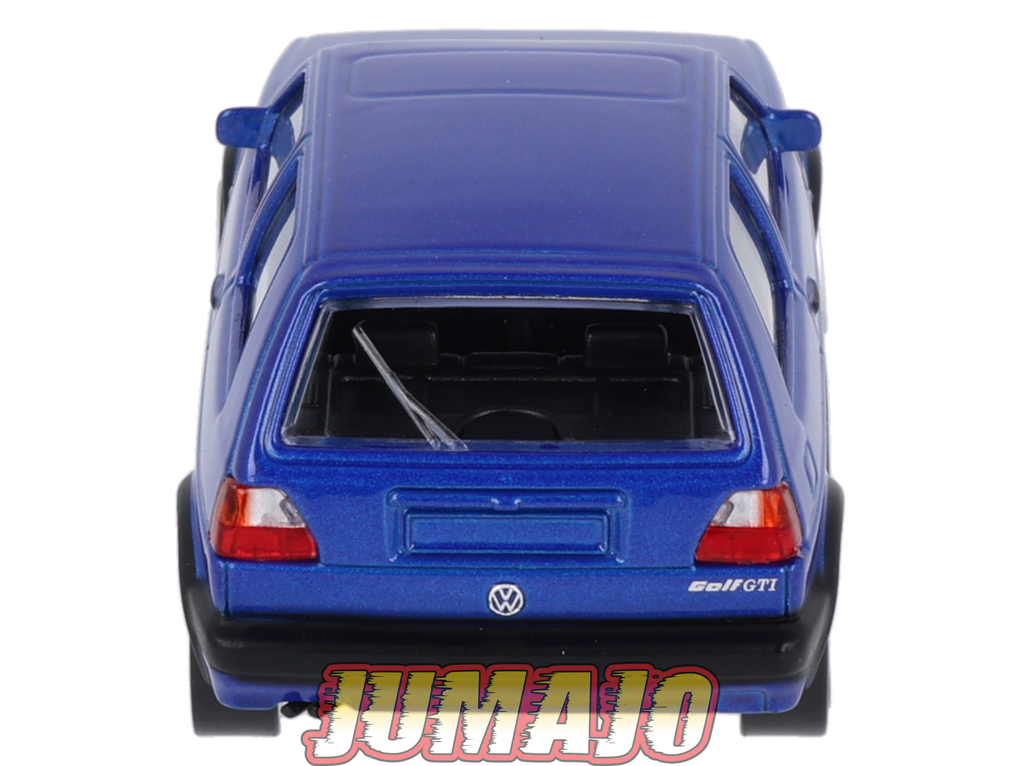 JC6 Voiture 1/43 JET-CAR NOREV : VOLKSWAGEN Golf II GTI G60 Bleue 1990
