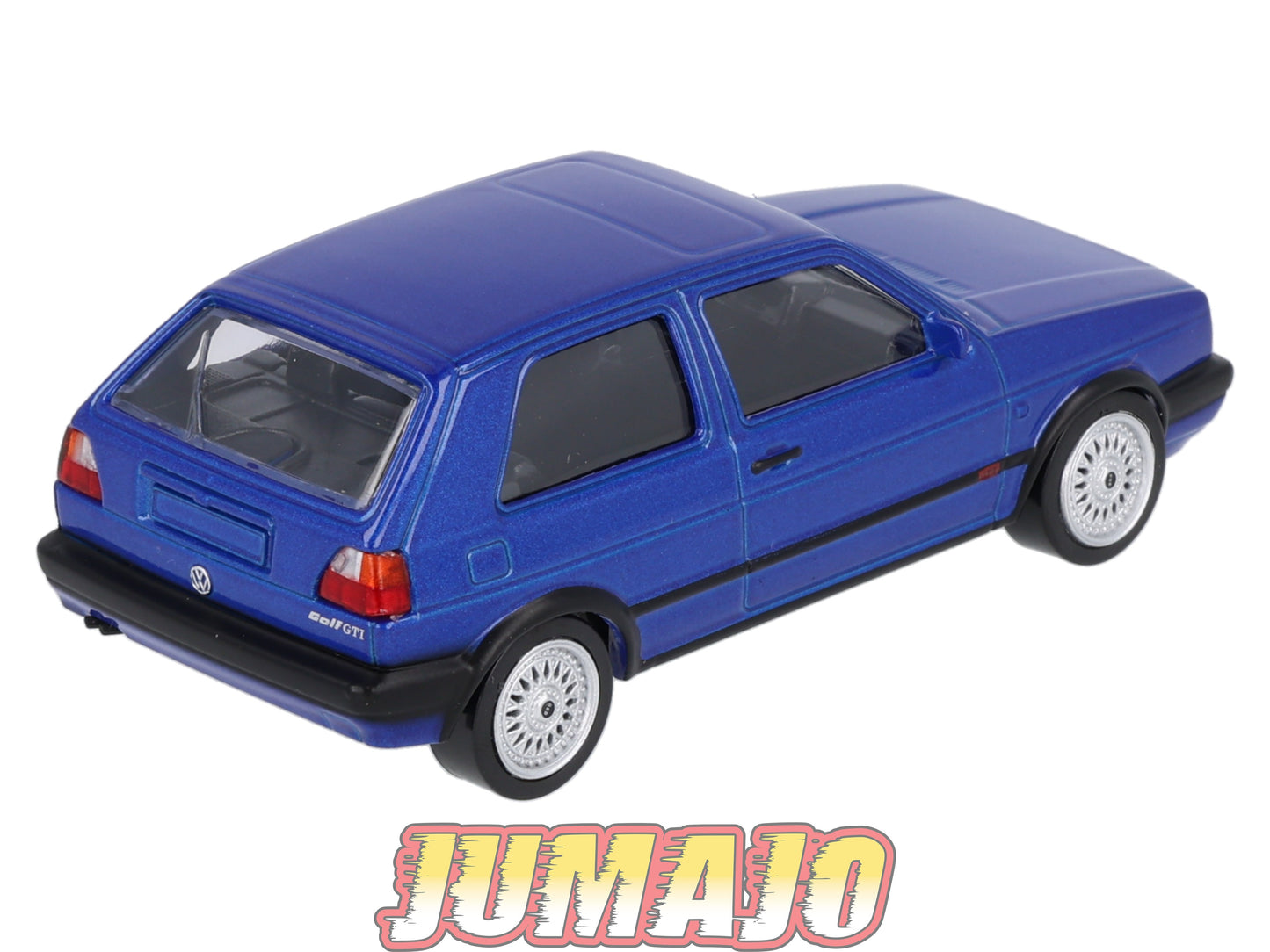 JC6 Voiture 1/43 JET-CAR NOREV : VOLKSWAGEN Golf II GTI G60 Bleue 1990