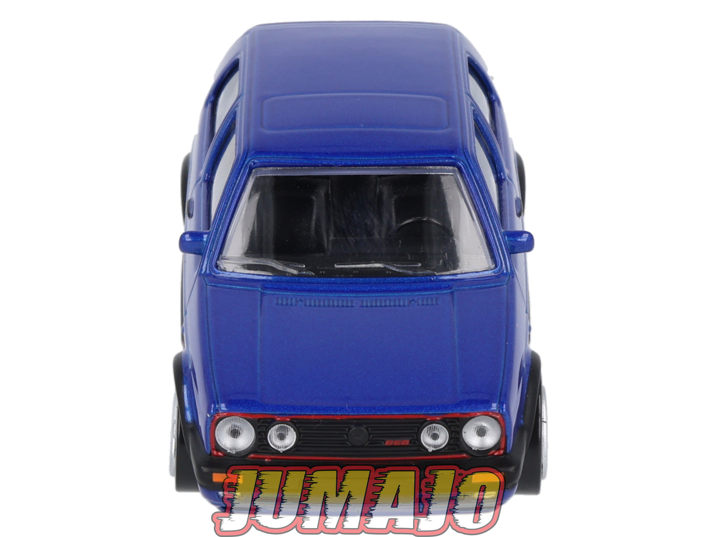 JC6 Voiture 1/43 JET-CAR NOREV : VOLKSWAGEN Golf II GTI G60 Bleue 1990