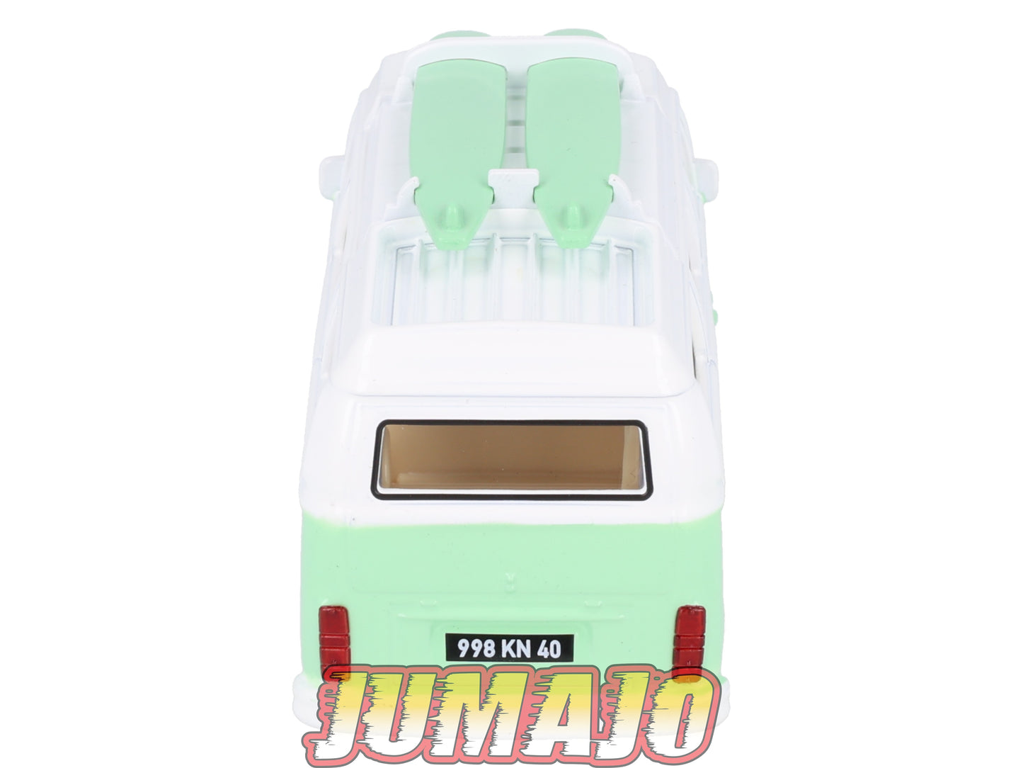 JC7 Voiture 1/43 JET-CAR NOREV : VOLKSWAGEN Combi T2 vert 1973