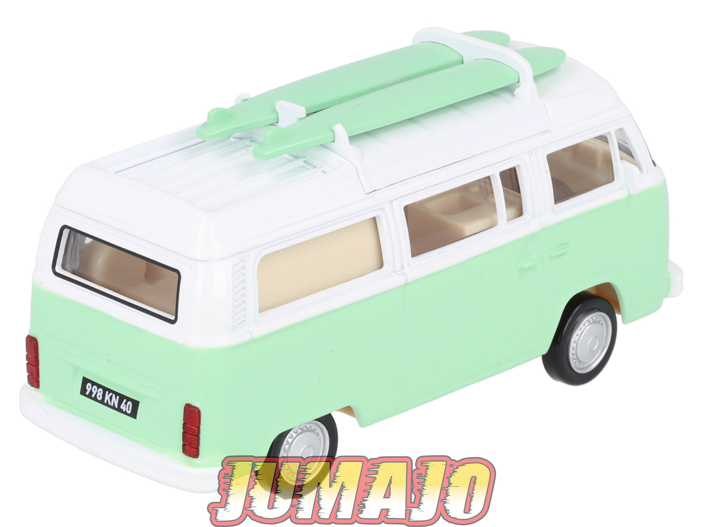 JC7 Voiture 1/43 JET-CAR NOREV : VOLKSWAGEN Combi T2 vert 1973