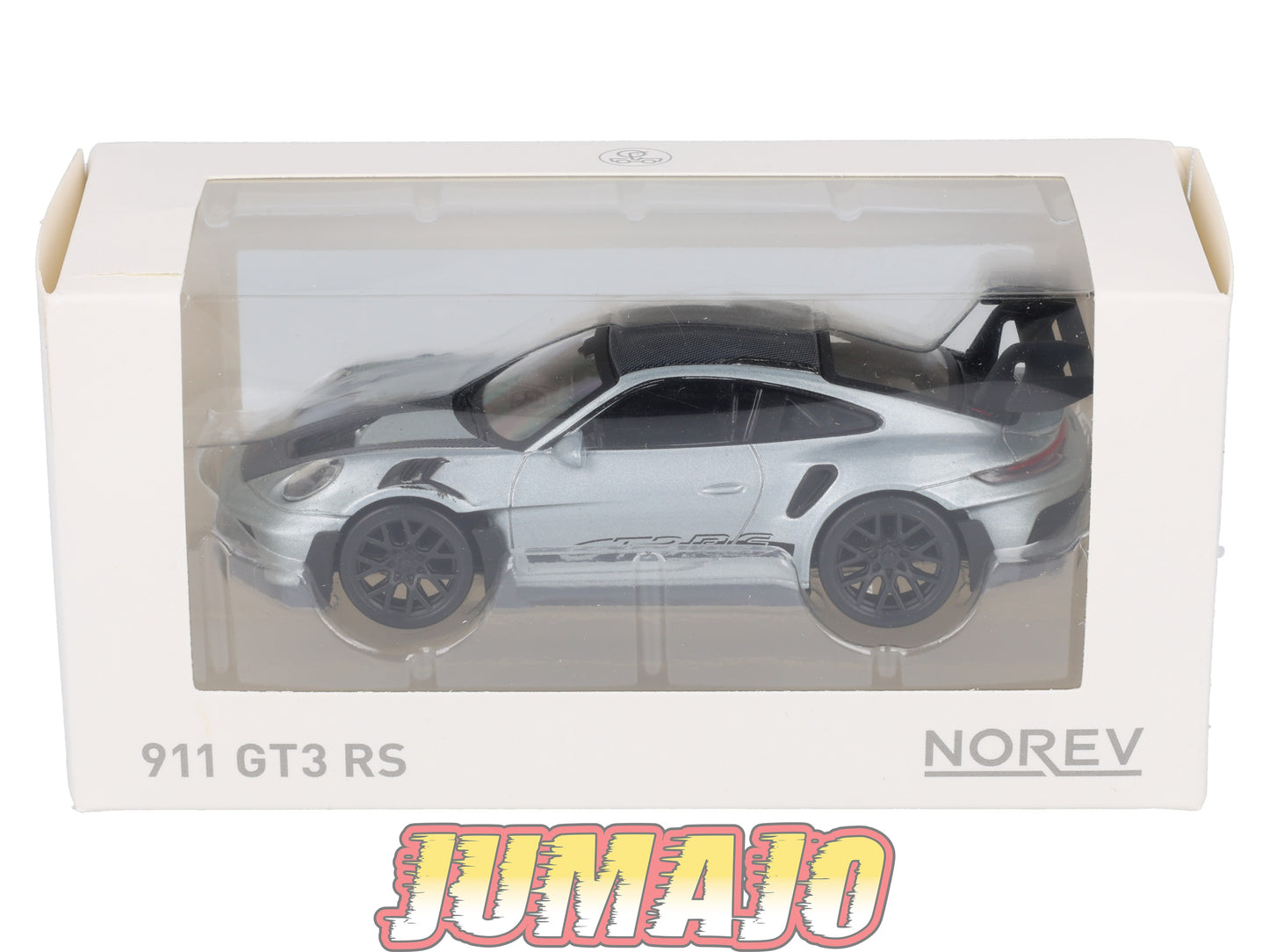 JC9 Voiture 1/43 JET-CAR NOREV : PORSCHE 911 GT3 RS 992 2022 Grise
