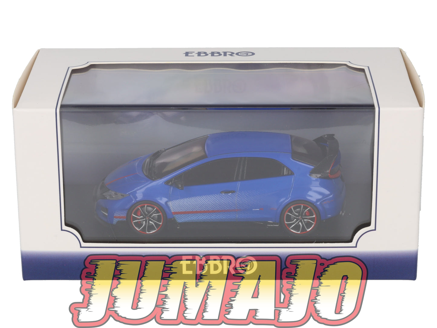 JPC10 voiture 1/43 EBBRO JAPON : HONDA Civic Type R Concept 2014