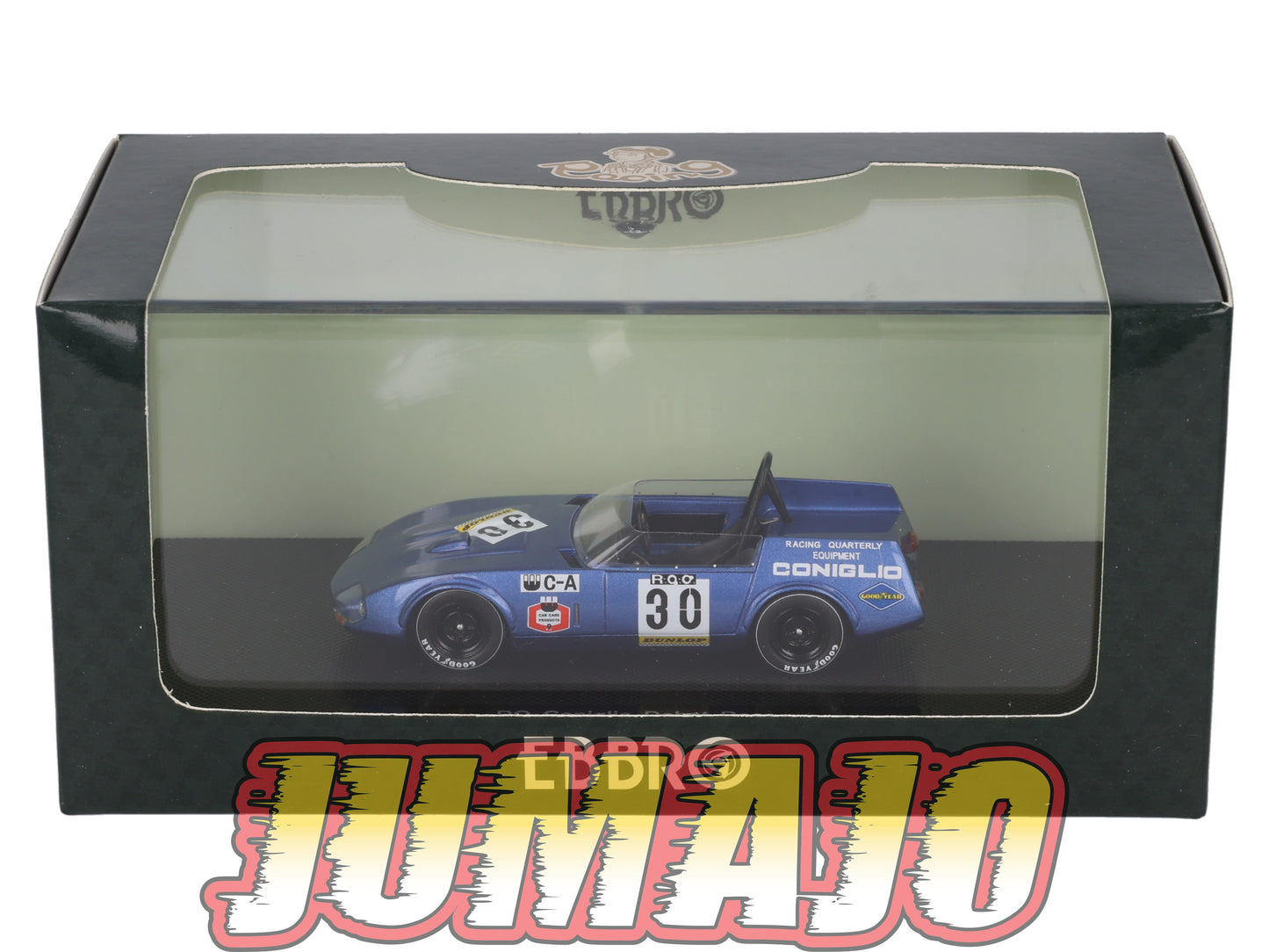 JPC14 voiture 1/43 EBBRO JAPON : RQ Coniglio Debut race #30