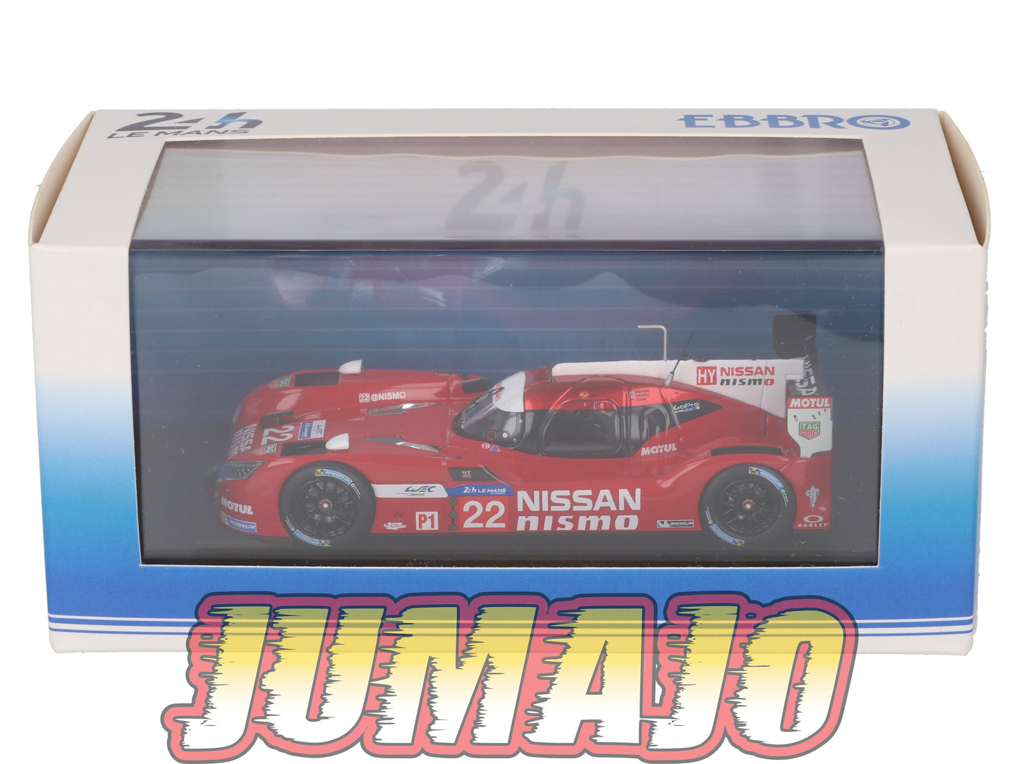 JPC18 voiture 1/43 EBBRO JAPON : NISSAN GT-R Nismo 2015 24H Mans #22