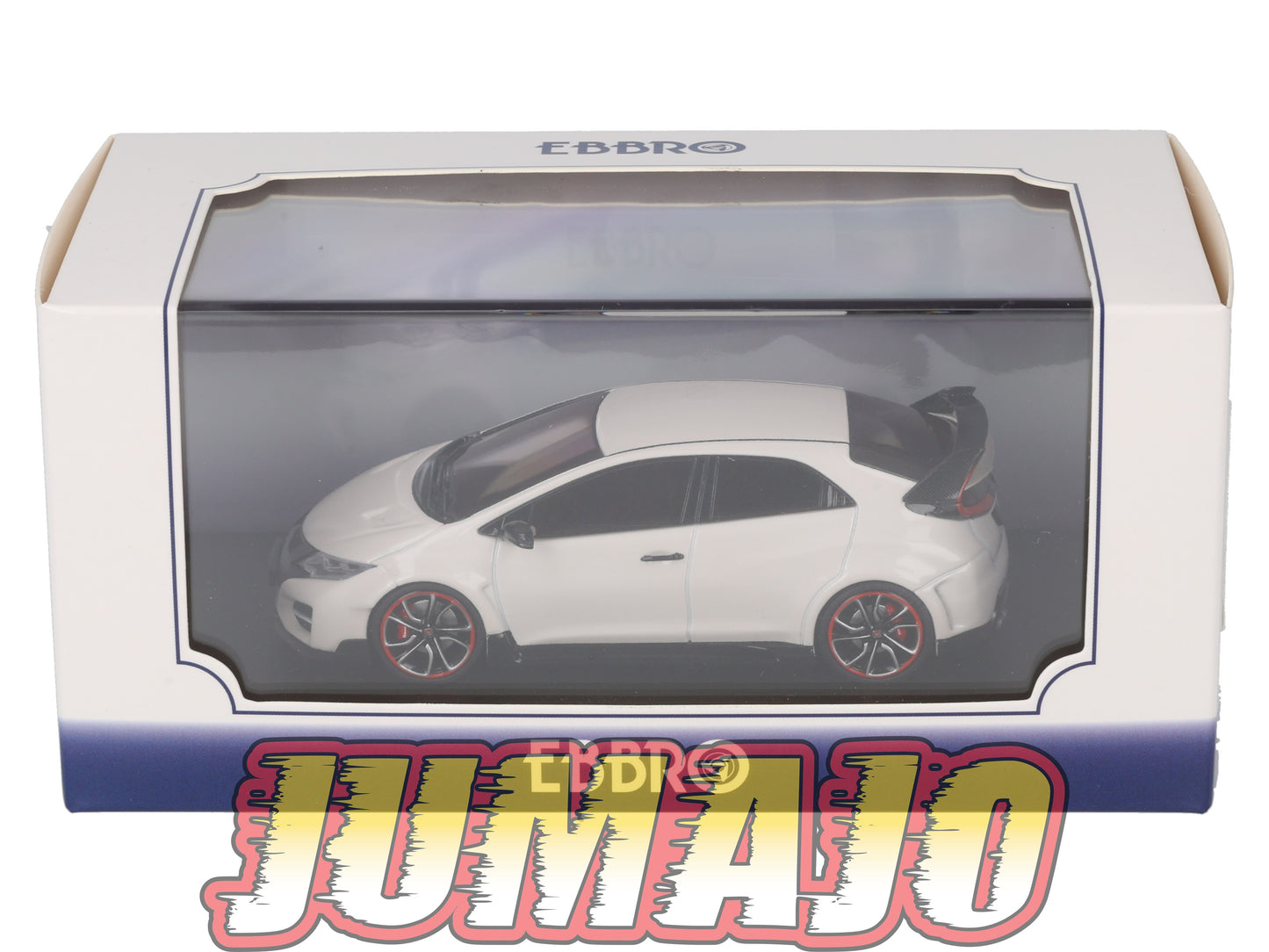 JPC1 voiture 1/43 EBBRO JAPON : HONDA Civic Type R Concept 2014