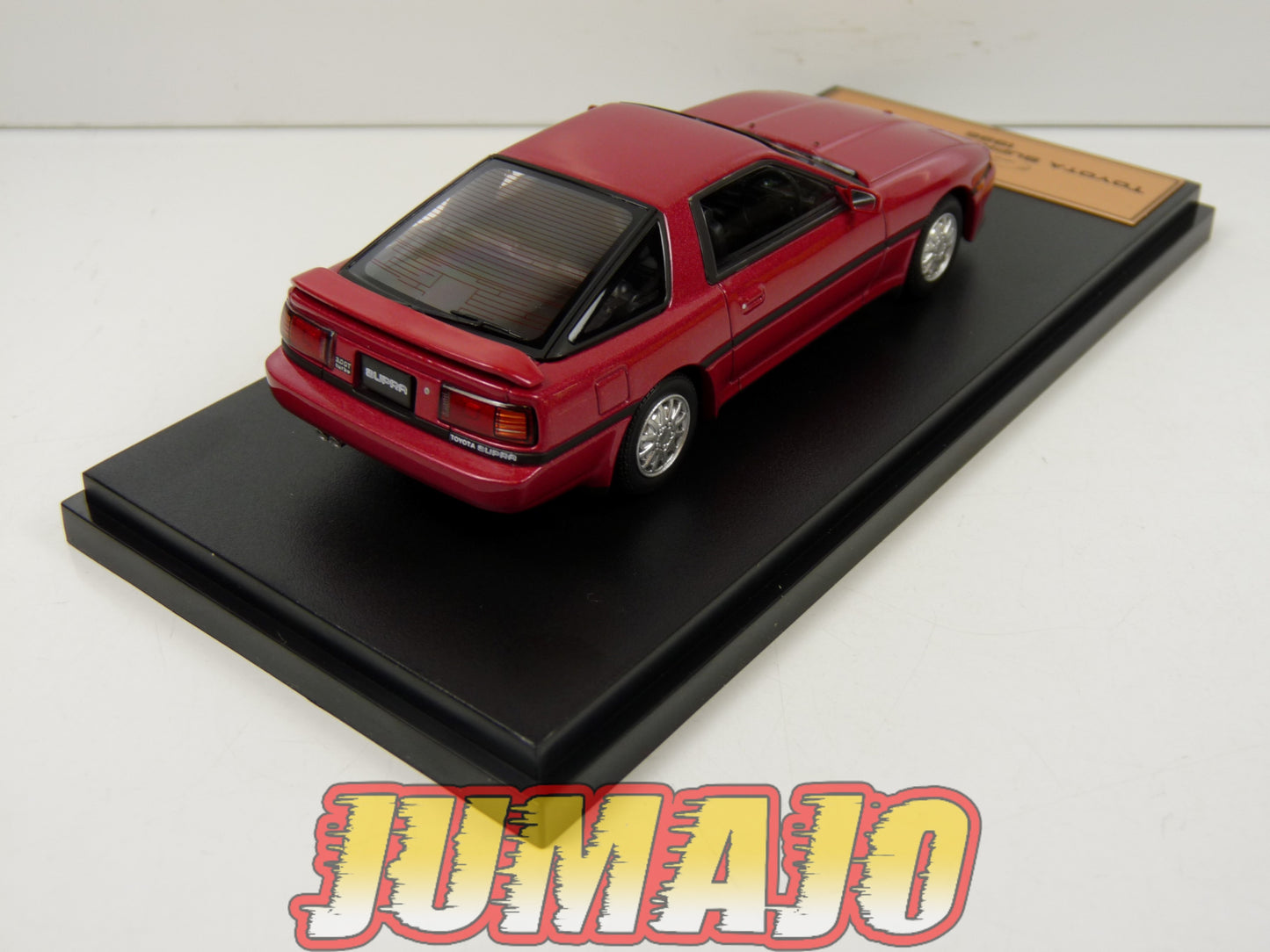 JPL13 1/43 HACHETTE Japon : Toyota Supra A70 (MA70) 1986