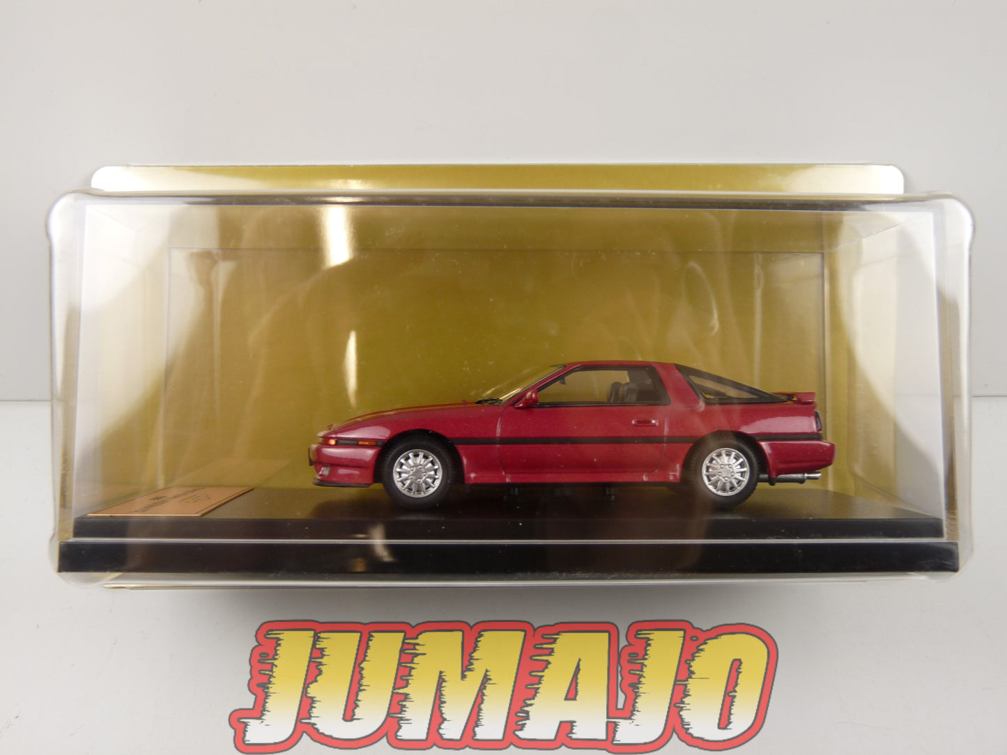JPL13 1/43 HACHETTE Japon : Toyota Supra A70 (MA70) 1986