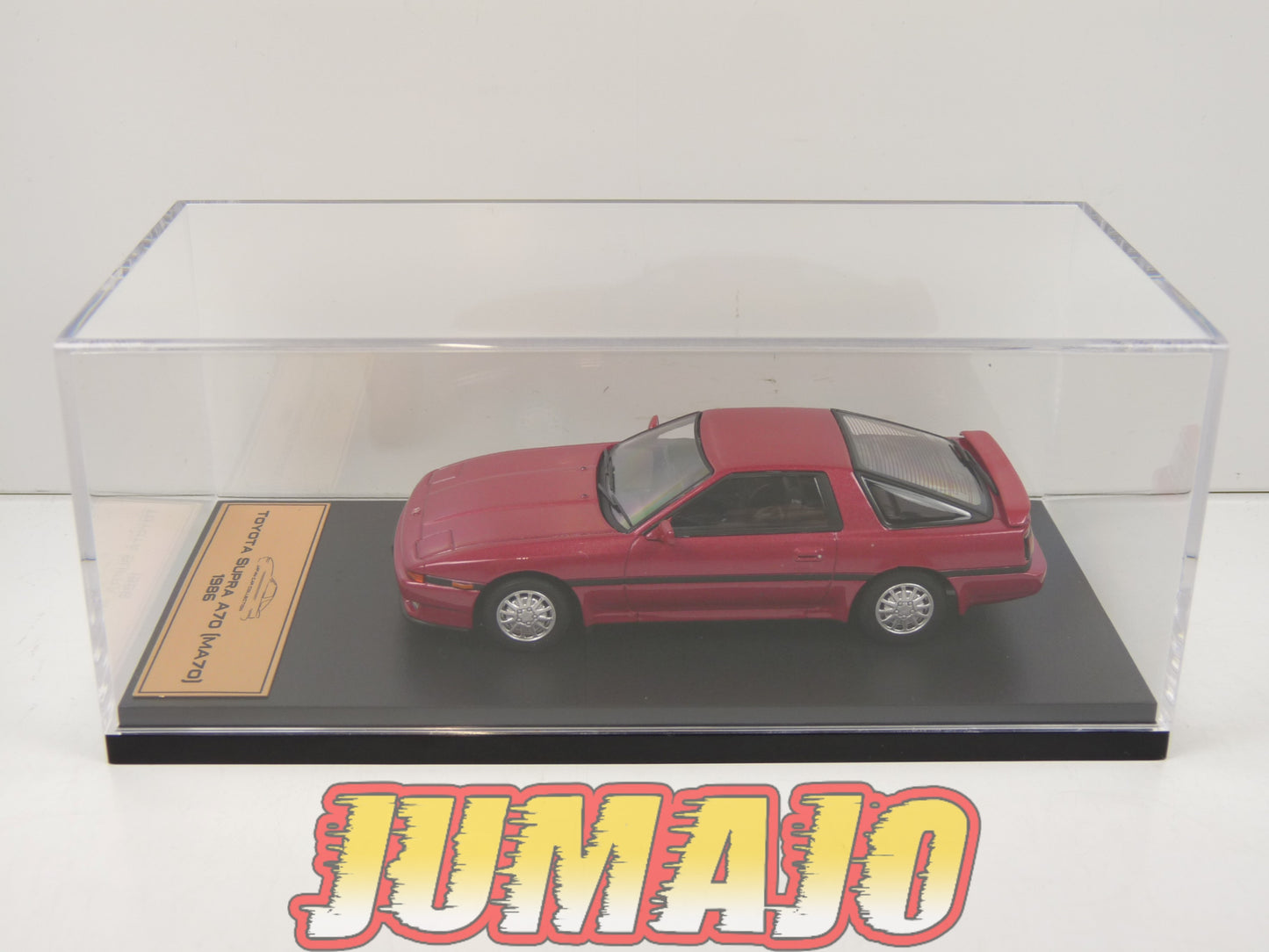 JPL13 1/43 HACHETTE Japon : Toyota Supra A70 (MA70) 1986