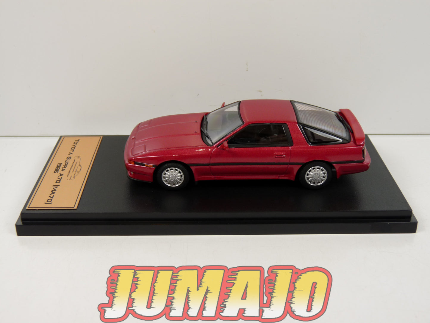 JPL13 1/43 HACHETTE Japon : Toyota Supra A70 (MA70) 1986