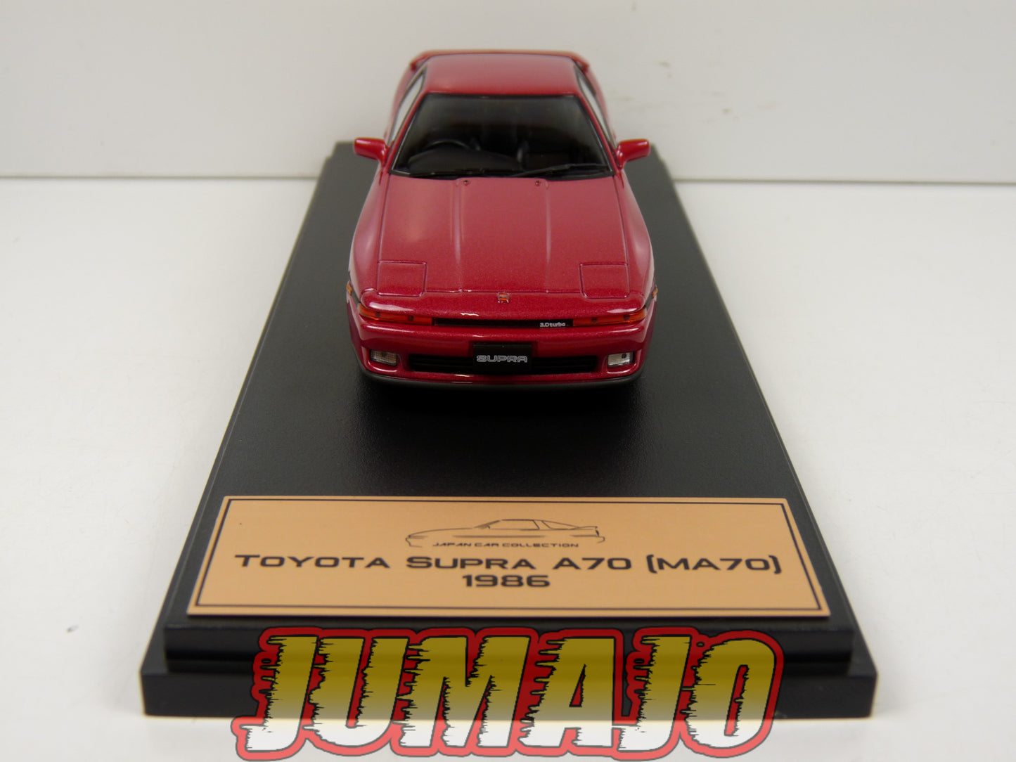 JPL13 1/43 HACHETTE Japon : Toyota Supra A70 (MA70) 1986