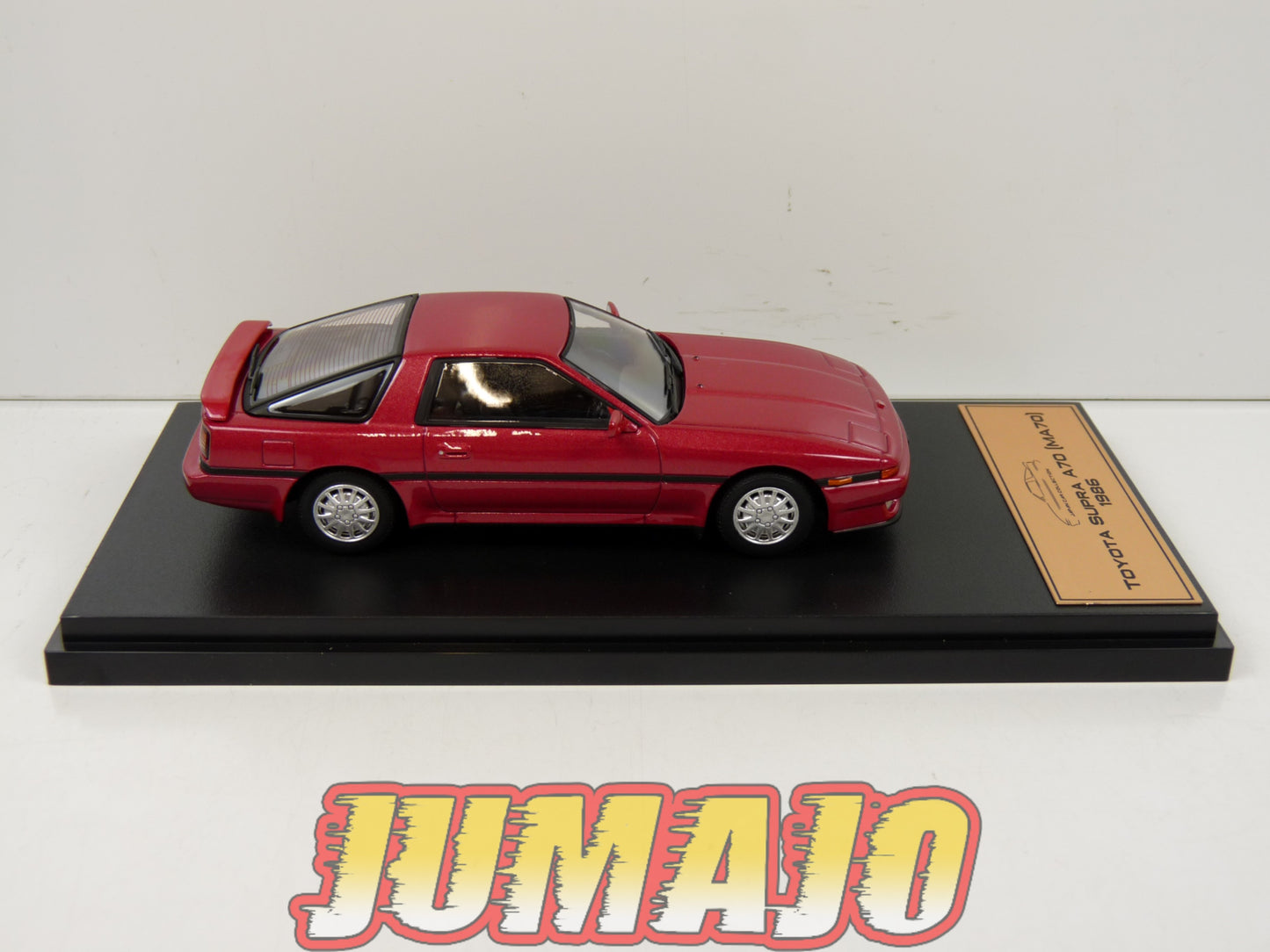 JPL13 1/43 HACHETTE Japon : Toyota Supra A70 (MA70) 1986