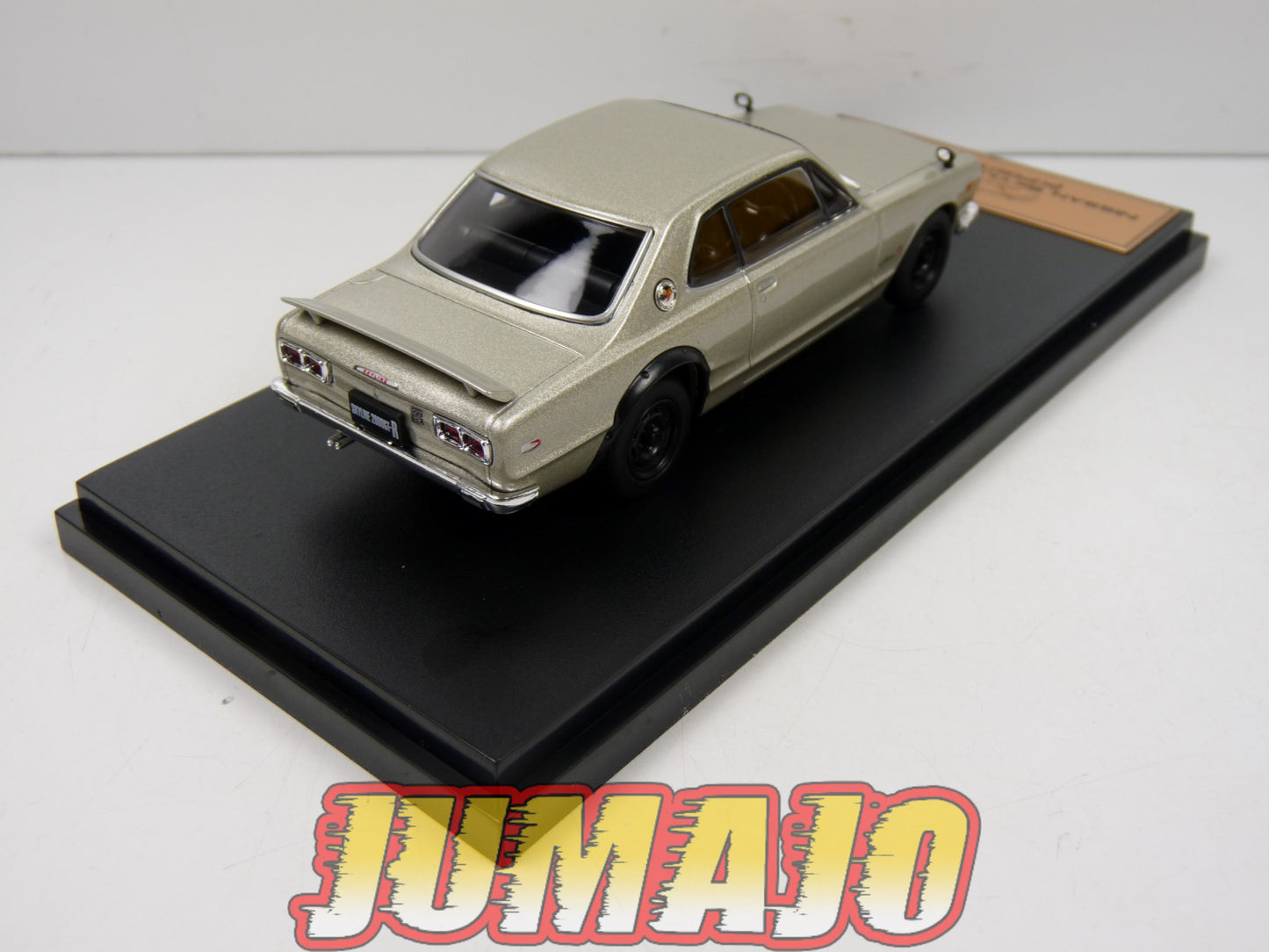 JPL14 1/43 HACHETTE Japon : Nissan Skyline 2000GT-R (KPGC10) 1970