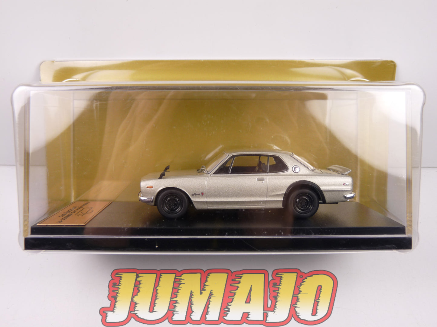 JPL14 1/43 HACHETTE Japon : Nissan Skyline 2000GT-R (KPGC10) 1970