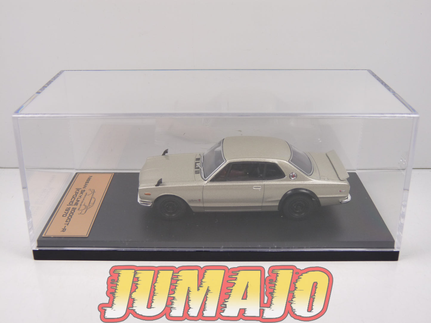 JPL14 1/43 HACHETTE Japon : Nissan Skyline 2000GT-R (KPGC10) 1970