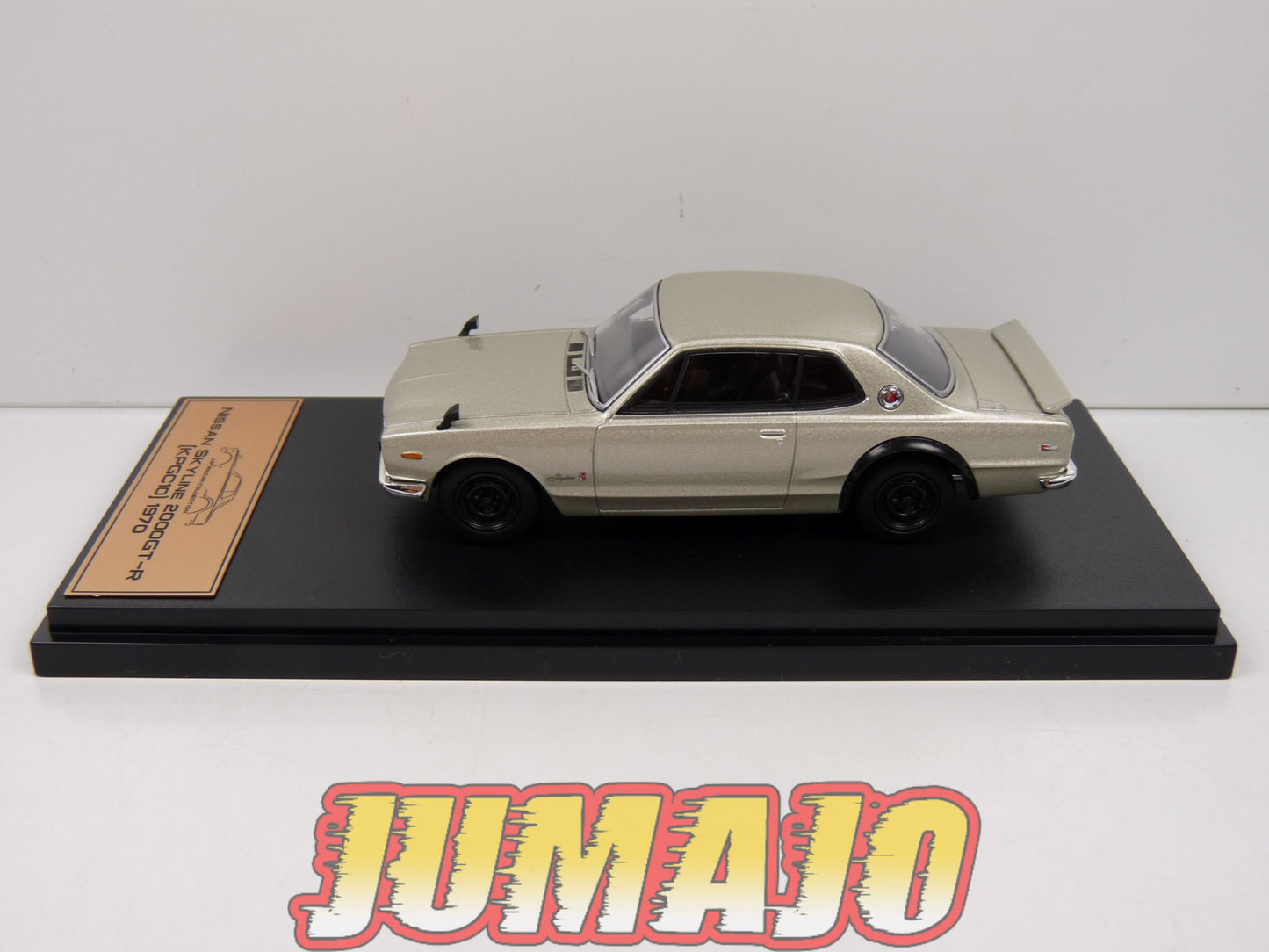 JPL14 1/43 HACHETTE Japon : Nissan Skyline 2000GT-R (KPGC10) 1970