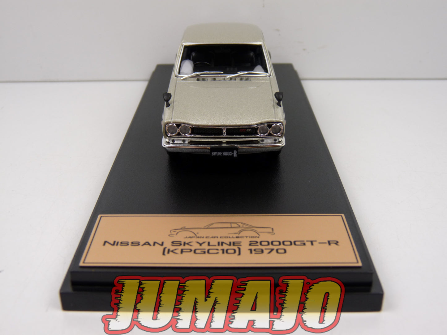 JPL14 1/43 HACHETTE Japon : Nissan Skyline 2000GT-R (KPGC10) 1970
