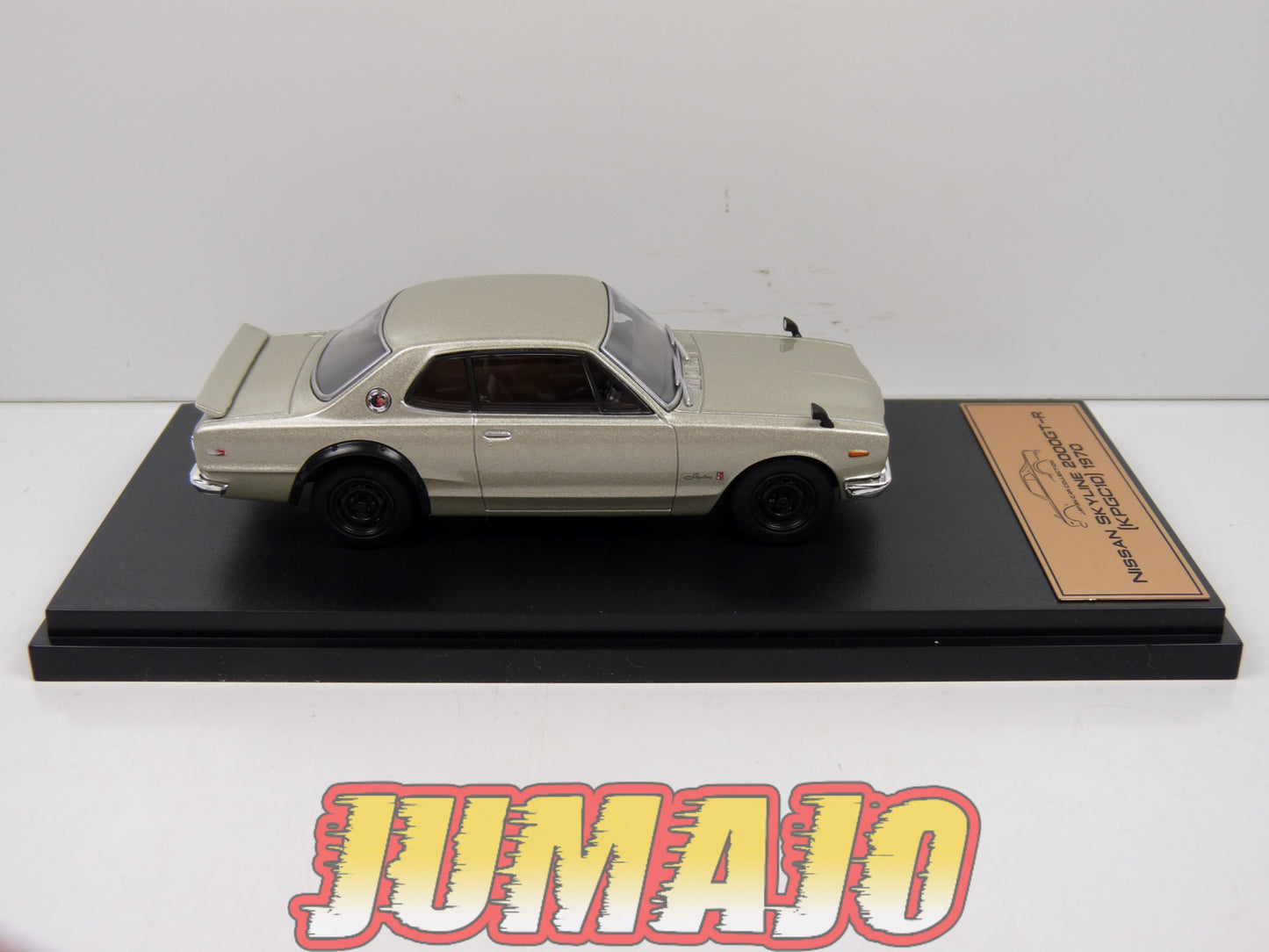 JPL14 1/43 HACHETTE Japon : Nissan Skyline 2000GT-R (KPGC10) 1970