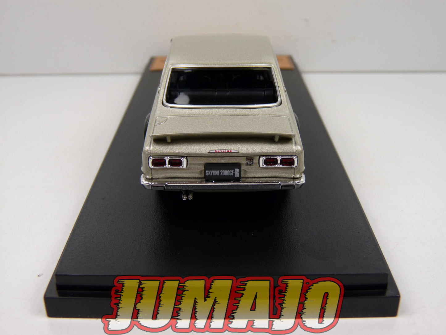 JPL14 1/43 HACHETTE Japon : Nissan Skyline 2000GT-R (KPGC10) 1970