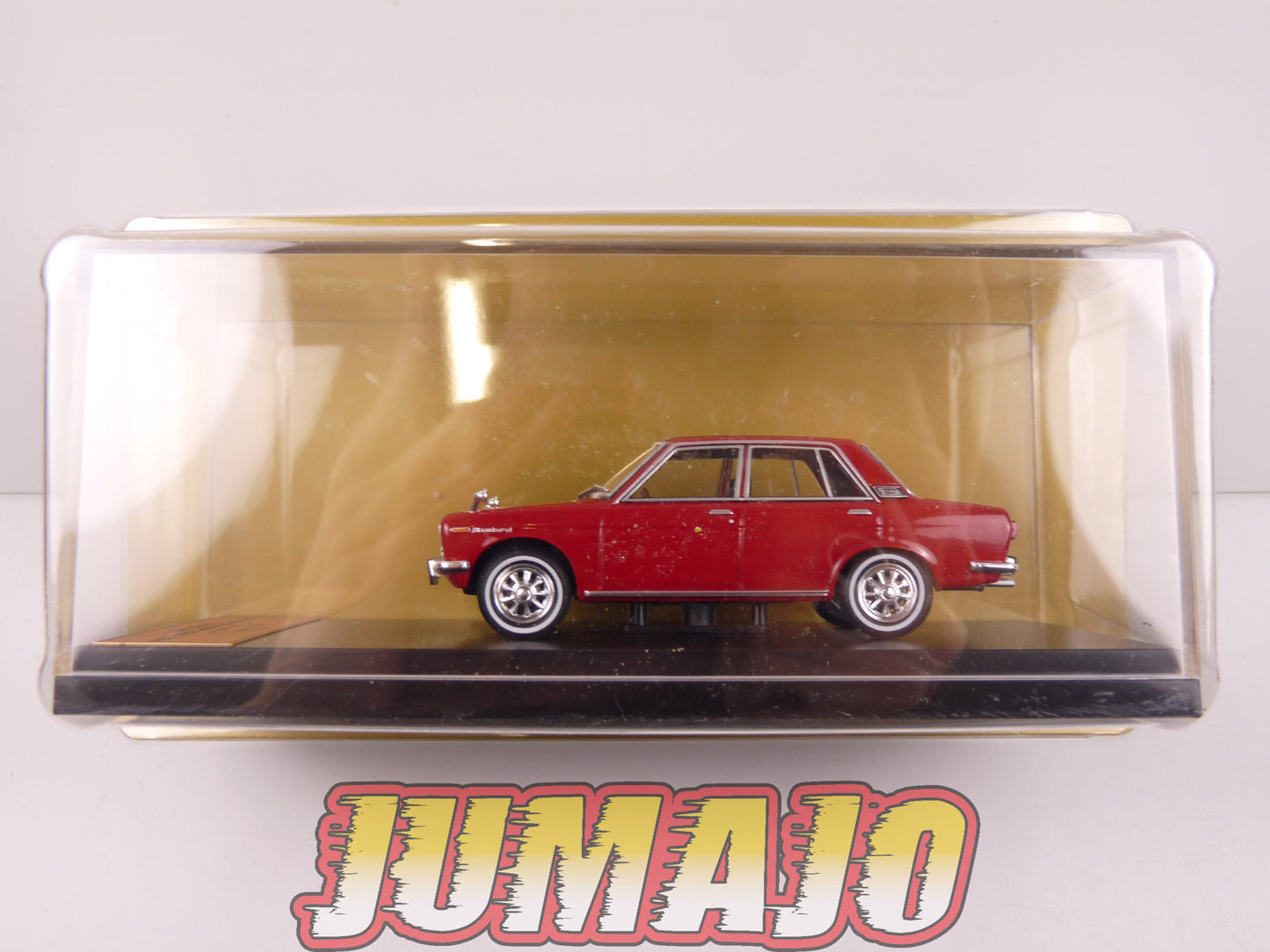 JPL16 1/43 HACHETTE Japon : Datsun Bluebird 1600 SSS (P510) 1969