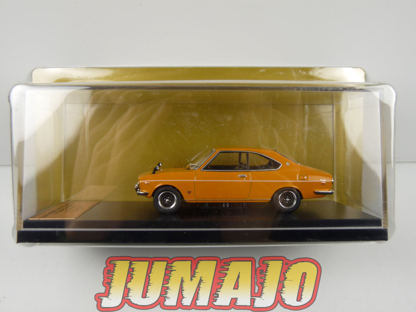 JPL17 1/43 HACHETTE Japon : Mazda Capella Rotary Coupe (S122A) 1970