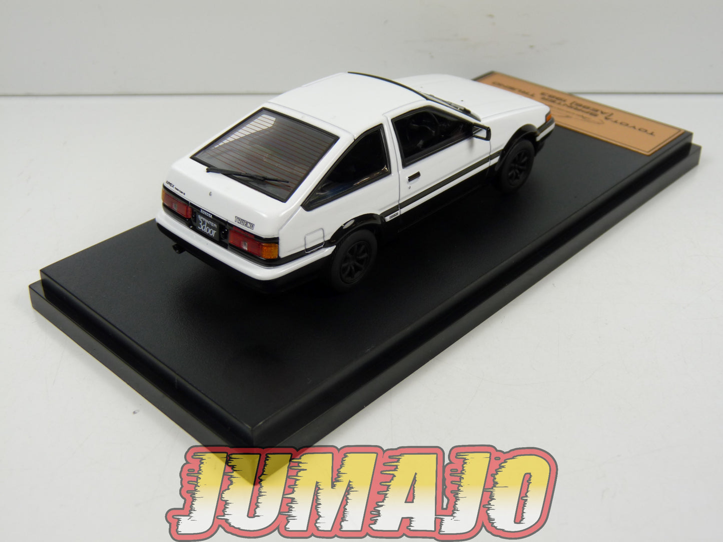 JPL19 1/43 HACHETTE Japon : Toyota Sprinter Trueno (AE86) 1983