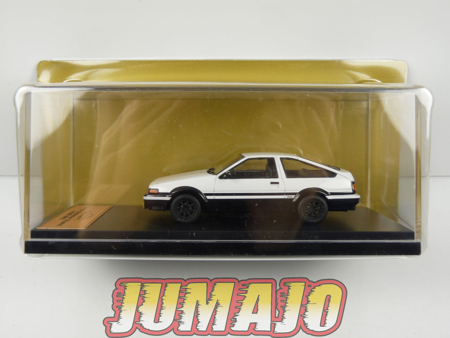 JPL19 1/43 HACHETTE Japon : Toyota Sprinter Trueno (AE86) 1983
