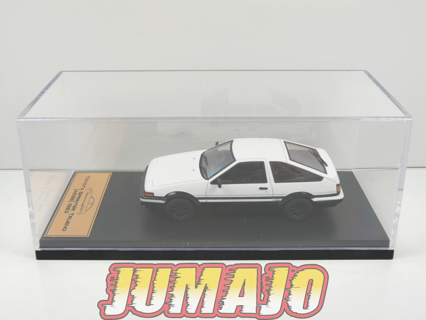 JPL19 1/43 HACHETTE Japon : Toyota Sprinter Trueno (AE86) 1983