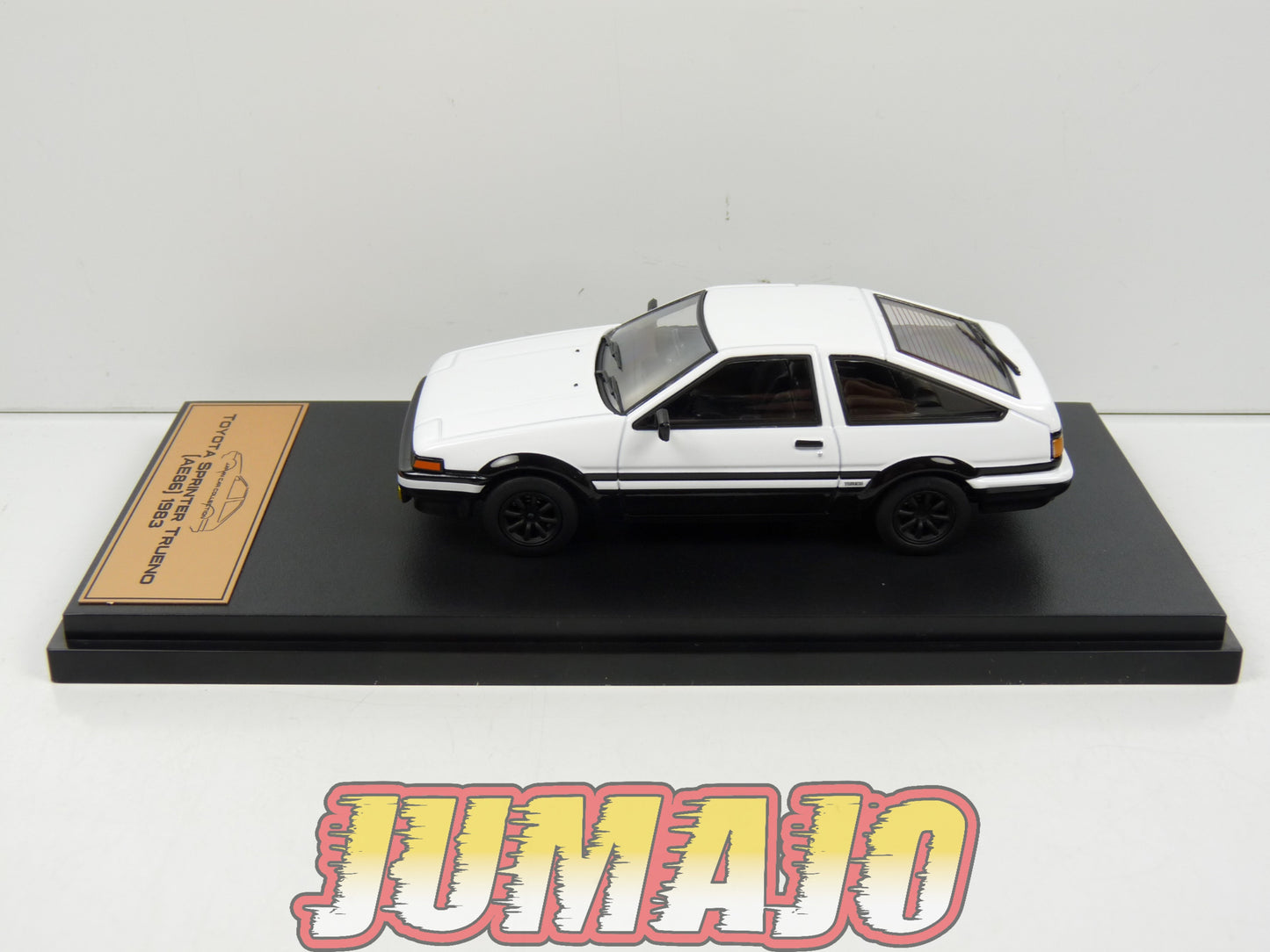 JPL19 1/43 HACHETTE Japon : Toyota Sprinter Trueno (AE86) 1983